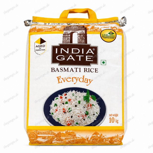 INDIA GATE EVERYDAY BASMATHI 10kg