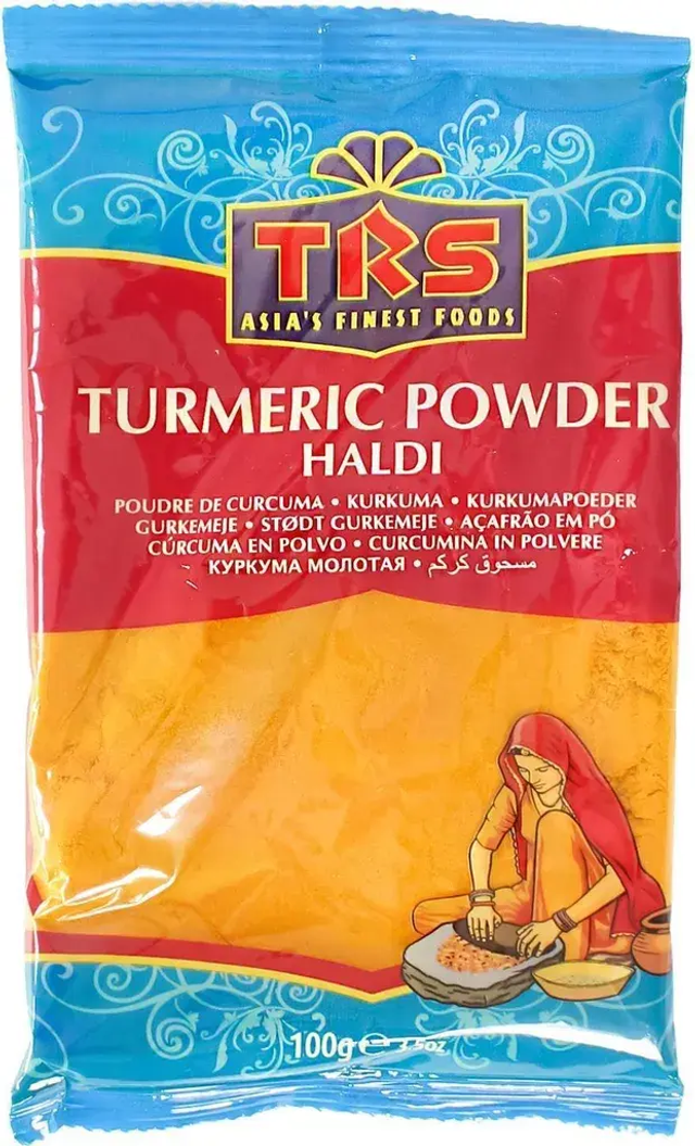 TRS HALDI POWDER (TURMERIC) 100g