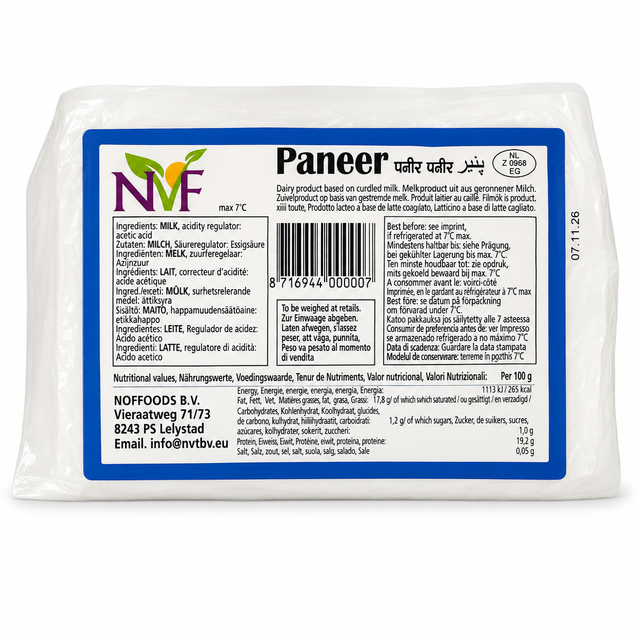 NVF FRESH PANEER 300gm