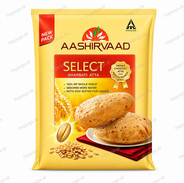 AASHIRVAAD ATA SELECT SHARBATI 10 kg