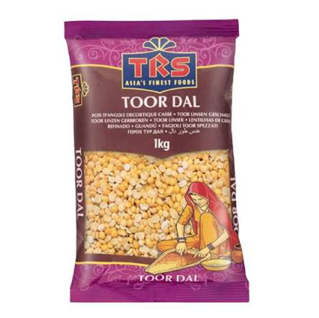 TRS TOOR DAL PLAIN 1 kg