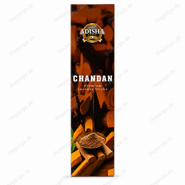ADISHA AGARBATTI SANDAL (CHANDANI) 30GM