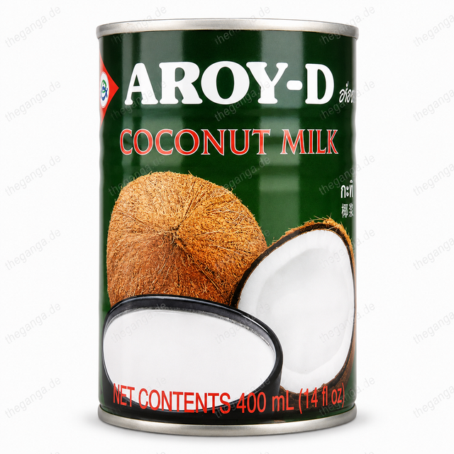 AROY-D CANNED COCONUT MILK 400ml