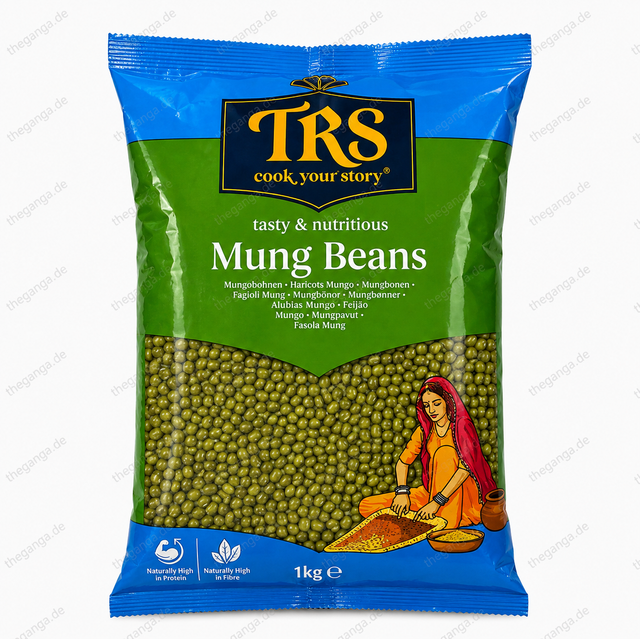 TRS MOONG WHOLE 1Kg