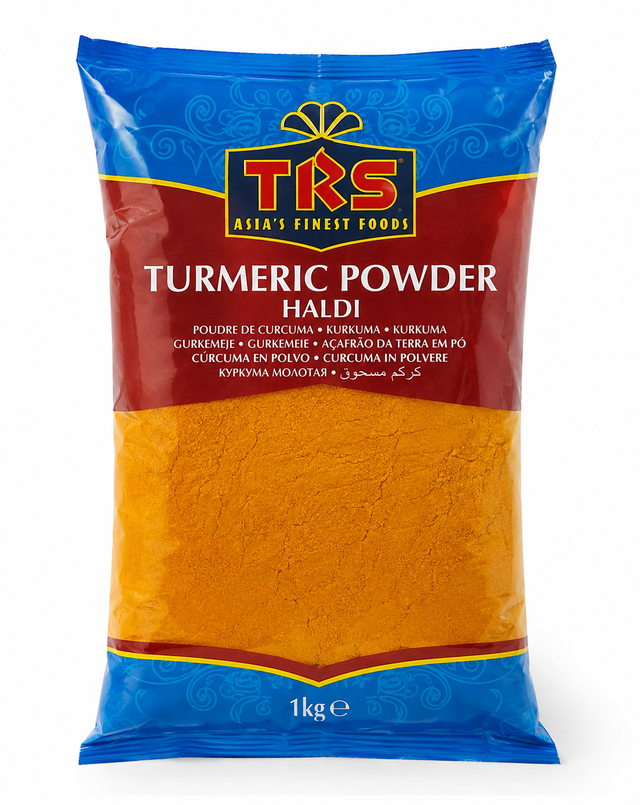TRS HALDI POWDER (TURMERIC) 1 kg