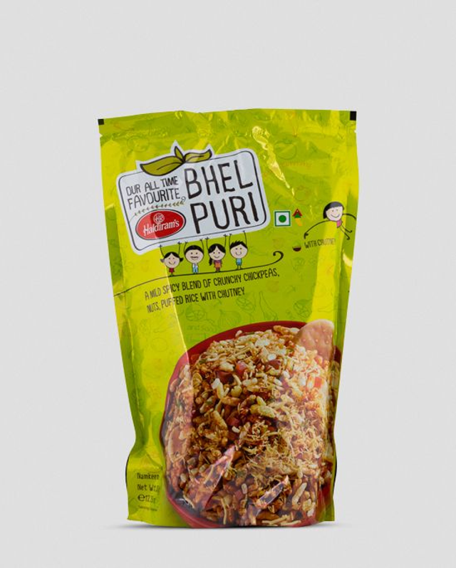 HALDIRAM BHEL PURI WITH CHUTNEY 350g