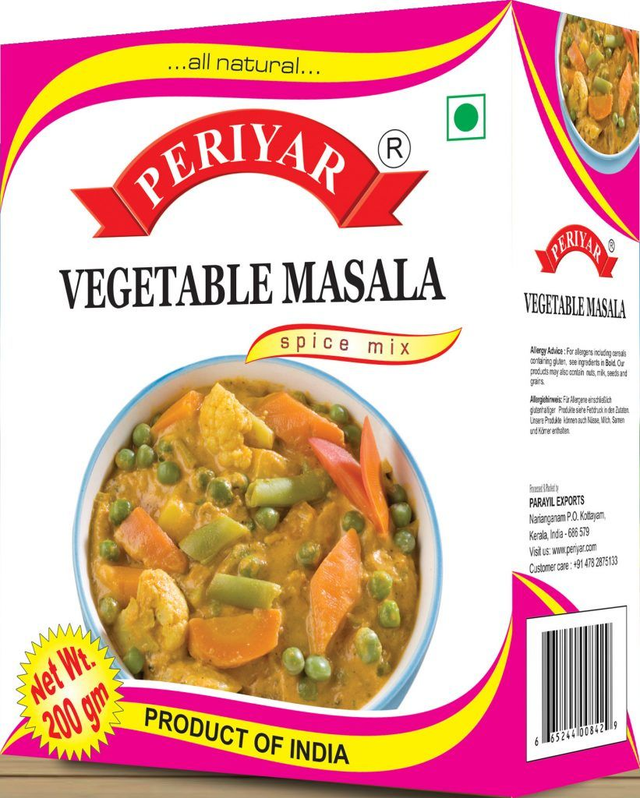 PERIYAR VEGETABLE MASALA 100g