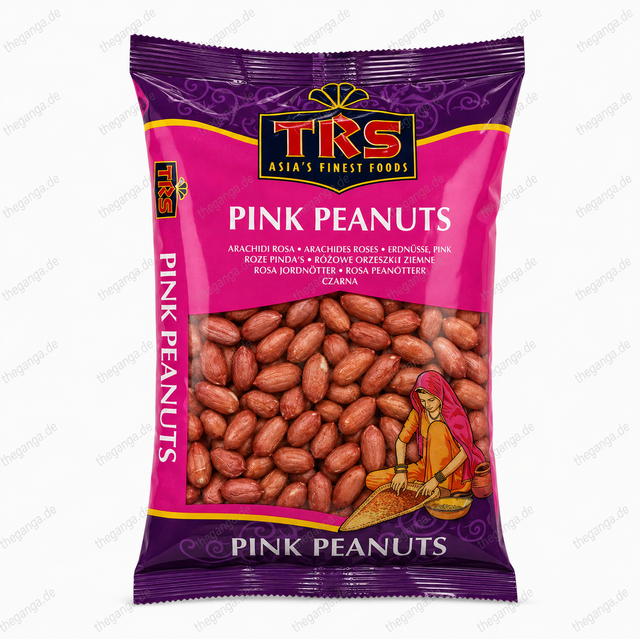 TRS PINK PEANUTS 375g