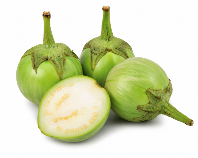 Green Brinjals/Wangi 500g