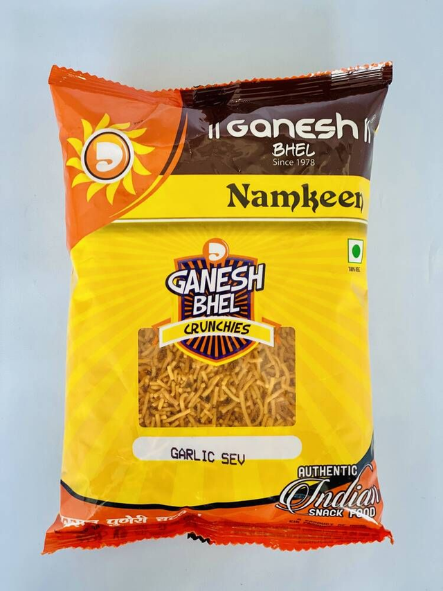 GANESH BHEL GARLIC SEV 200GM