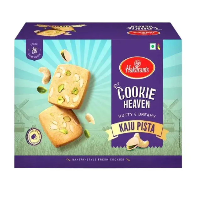 HALDIRAM COOKIES KAJU PISTA 200g