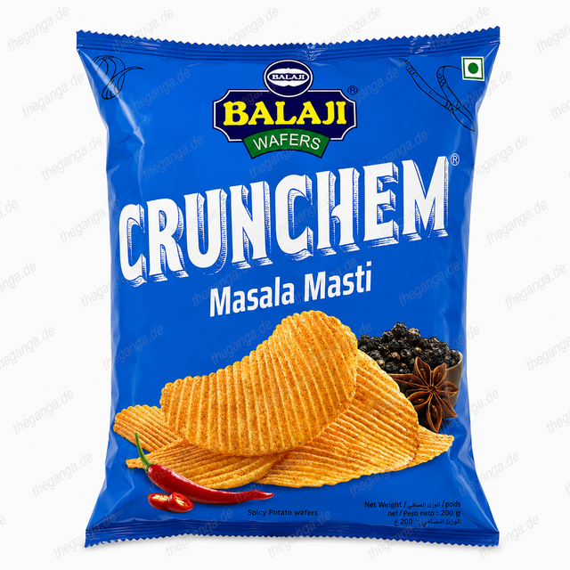 CRUNCHM MASALA MASTI CHIPS 150gm