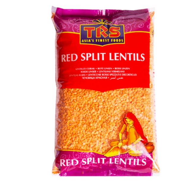 TRS RED LENTILS (MASOOR DAL) 500g