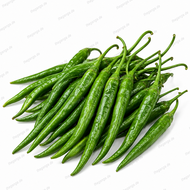 Green Chillies 1kg