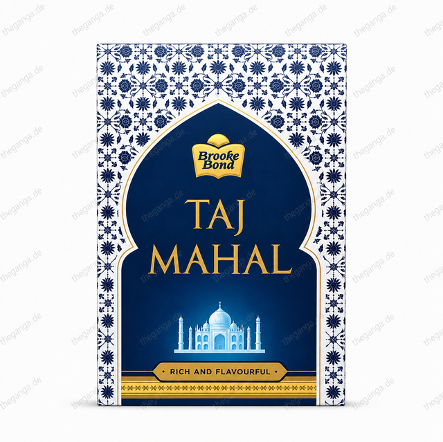 BROOKE BOND - TAJ MAHAL TEA 500g