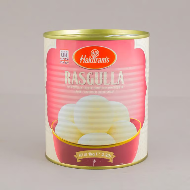 HALDIRAM SWEET - RASGULLA (14 pc) 1 kg