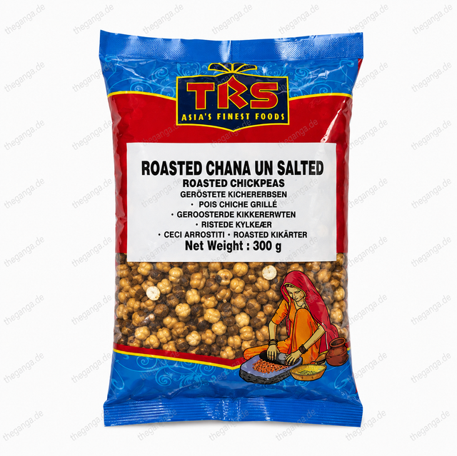 TRS ROASTED CHANA UNSALTED 300g
