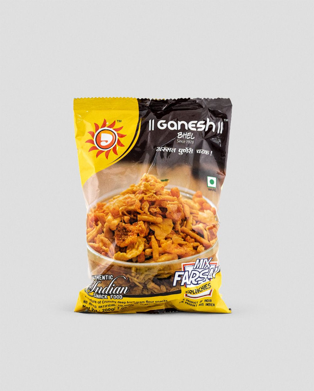 GANESH BHEL MIX FARSAN 200GM