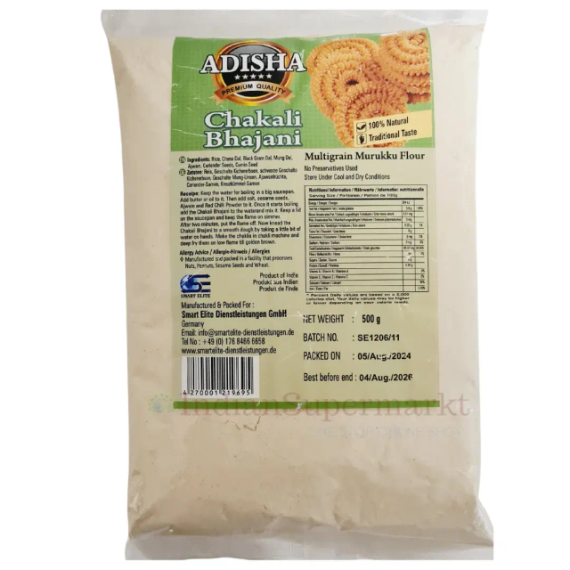 ADISHA CHAKLI BHAJANI 500GM