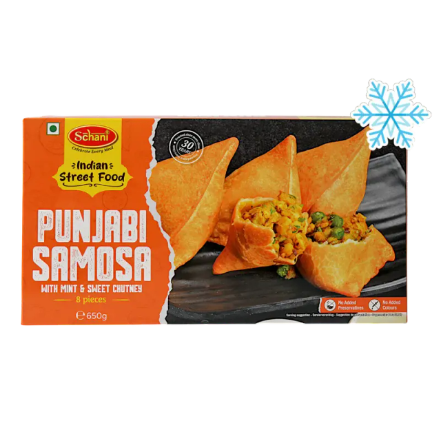 SCHANI FROZ. PUNJABI SAMOSA 650g