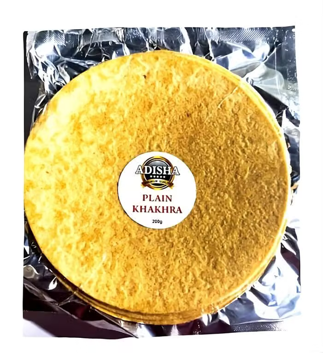 ADISHA KHAKHRA PLAIN 200 GM