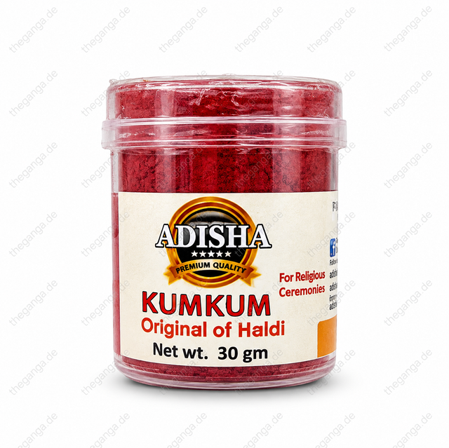 ADISHA KUMKUM (FOR POOJA) 30 GM