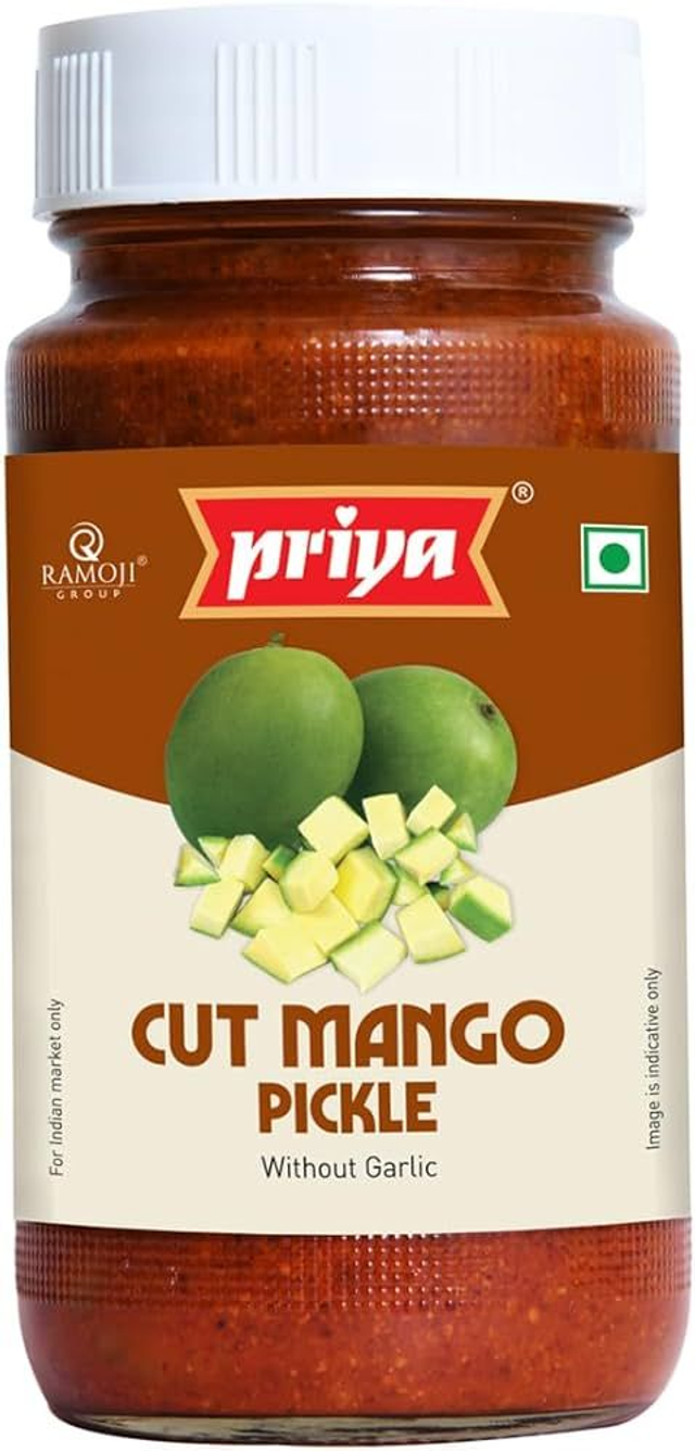 PRIYA PICKLE CUT MANGO 300g