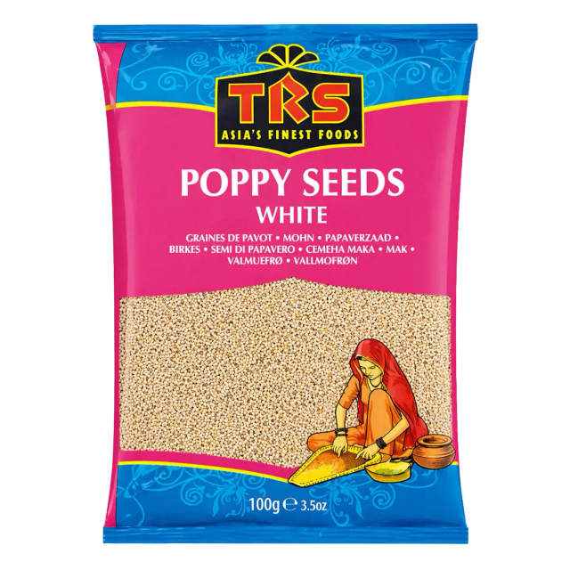 TRS POPPY SEEDS (KHUS KHUS) 100g