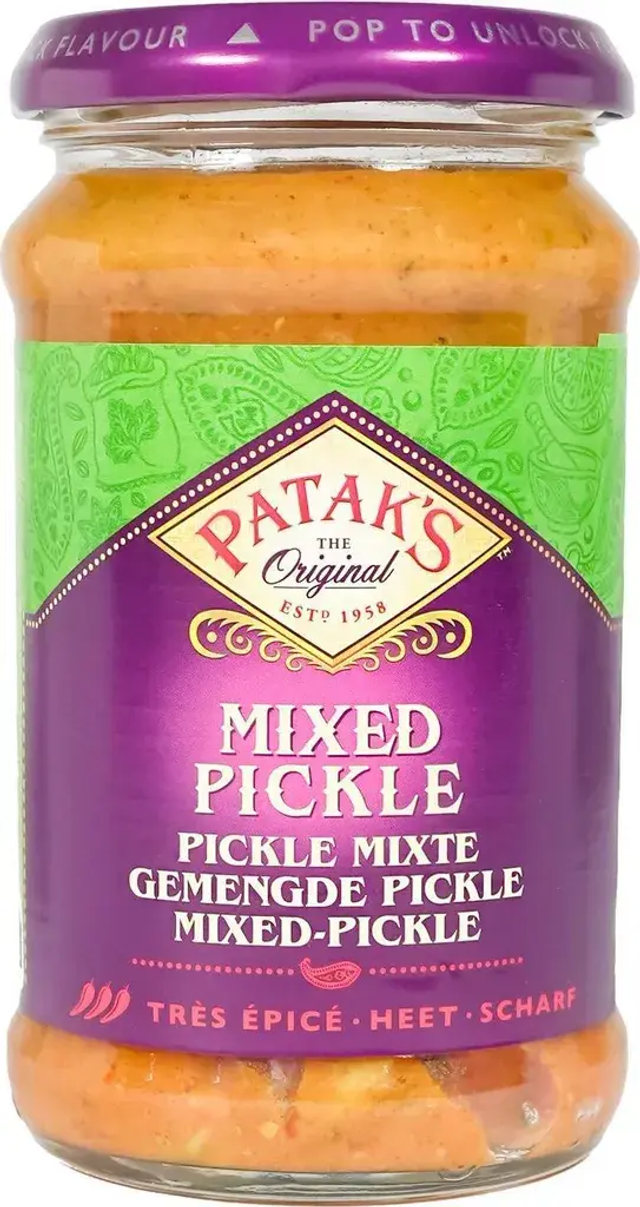 PATAK PICKLE MIXED 283g