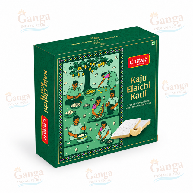CHITALE KAJU KATLI ELAICHI