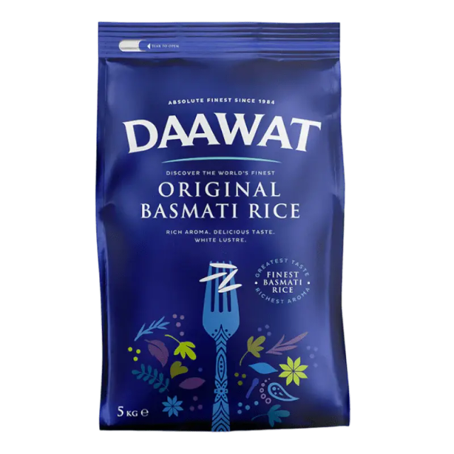 DAAWAT ORIGINAL BASMATI 5KG