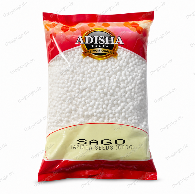 ADISHA PREMIUM SAGO (SABUDANA) 500GM