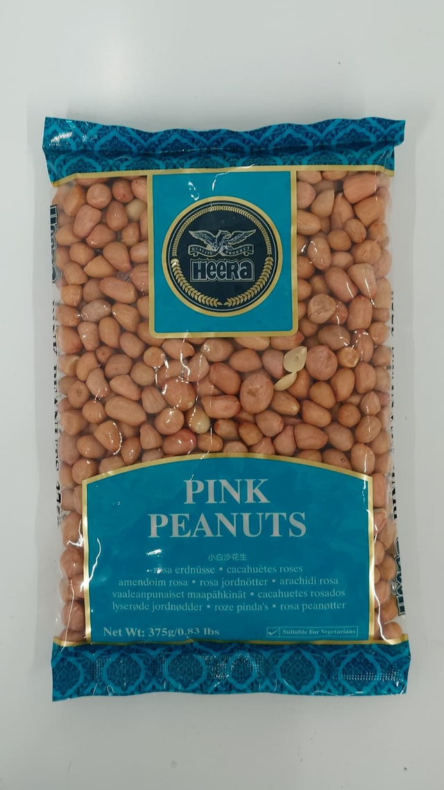 HEERA PEANUT PINK 375g
