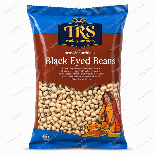 TRS BLACK EYE BEANS 500g