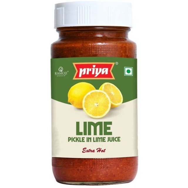 PRIYA PICKLE LIME 300g