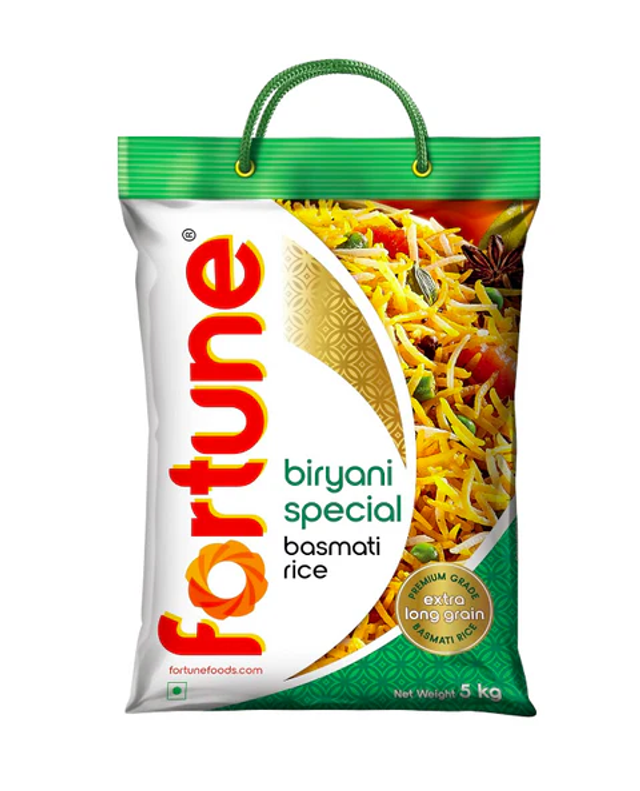 FORTUNE BIRYANI SPECIAL BASMATI RICE 5 kg