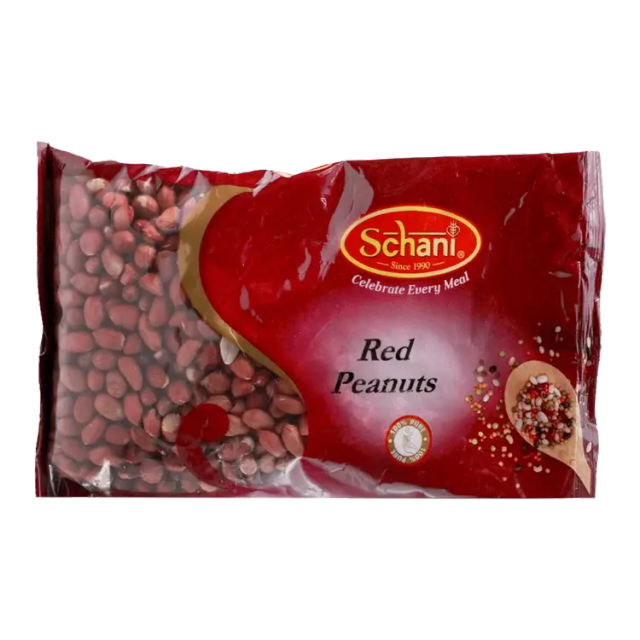 SCHANI PEANUTS RED 375g