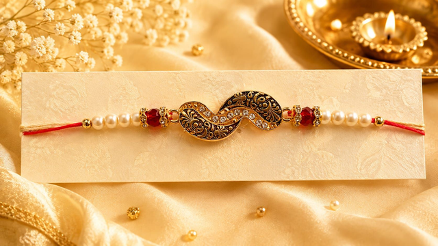 Royal Infinity Designer Rakhi