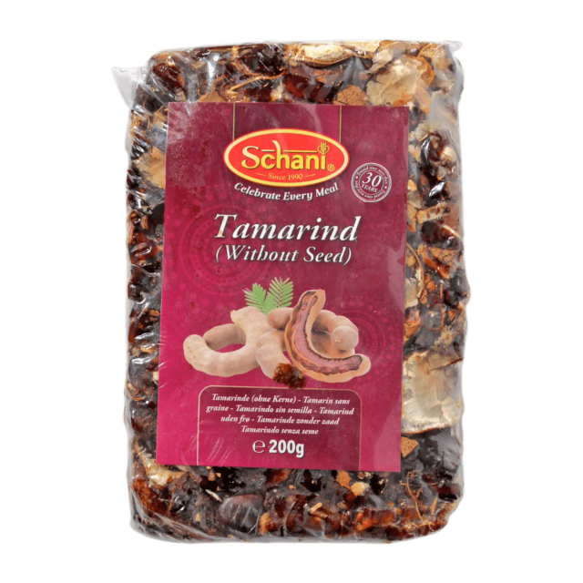 SCHANI TAMARIND w/o SEEDS INDIAN 200g