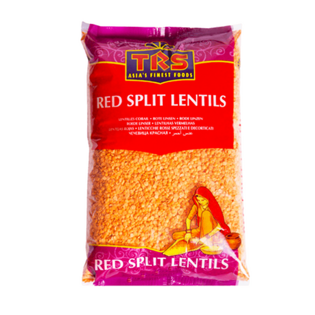 TRS RED LENTILS (MASOOR DAL) 1 kg