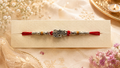 SHIV Silver Charm Rakhi