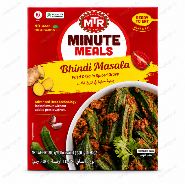 MTR BHINDI MASALA 300g