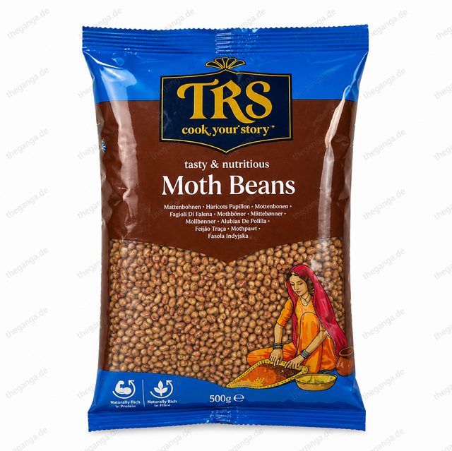 TRS MOTH BEANS 500g