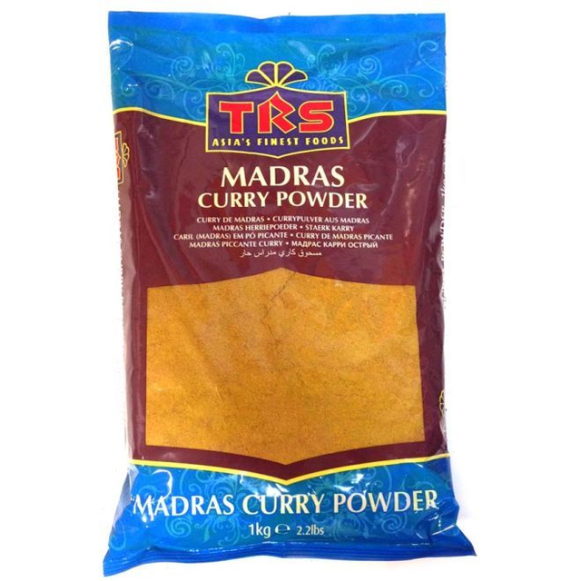 TRS CURRY POWDER MADRAS 1 kg