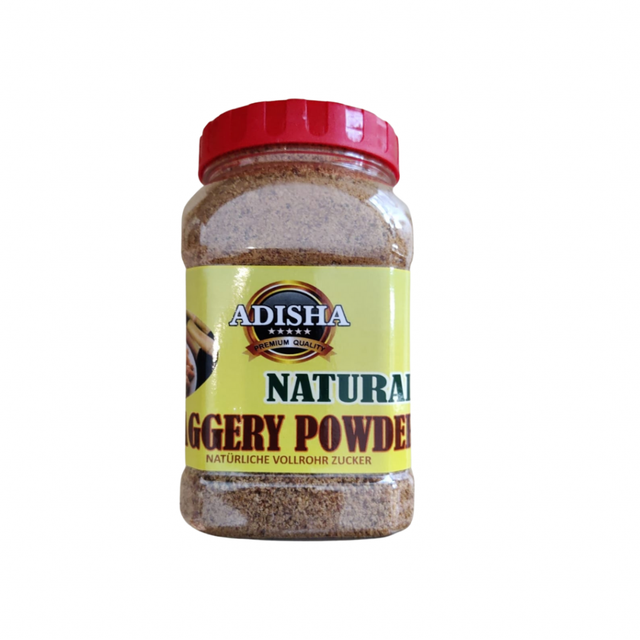 ADISHA JAGGERY POWDER IN JAR 500GM
