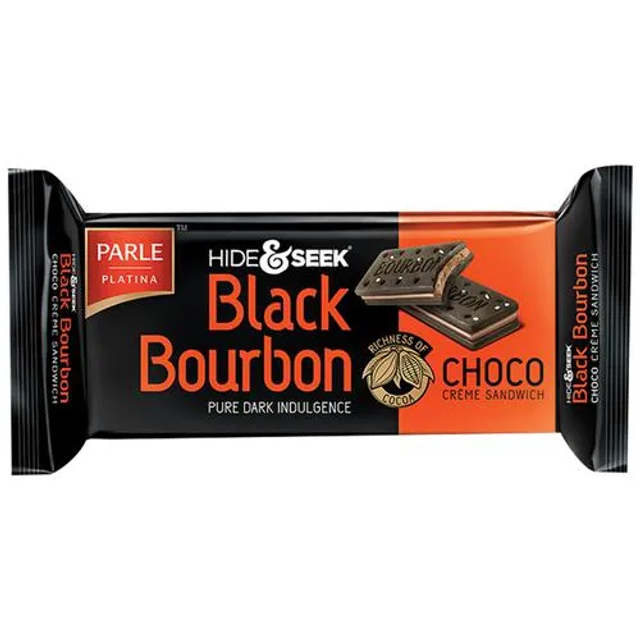PARLE BISCUITS H&S BLK BOURBON CHOCOLATE 100g