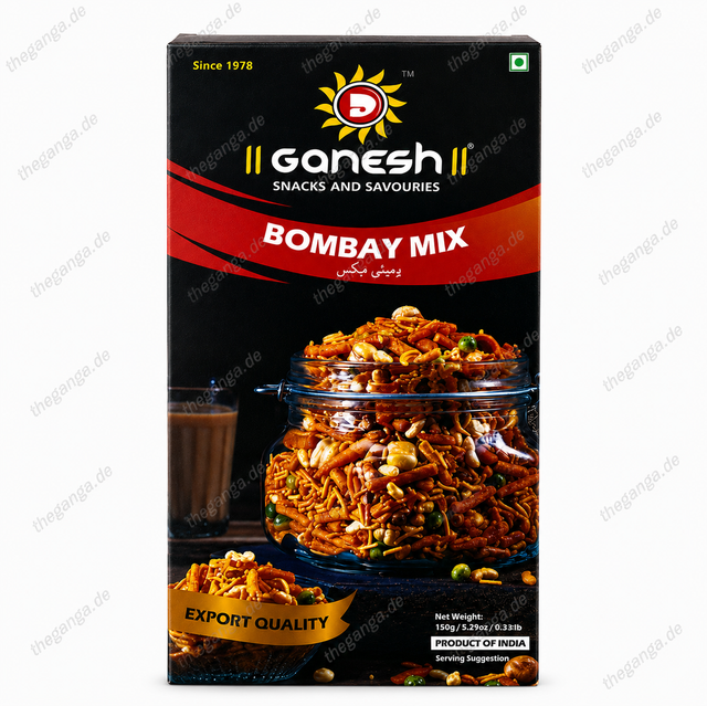 GANESH BHEL BOMBAY MIXTURE 150 GM