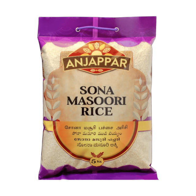 ANJAPPAR KURNOOL SONA MASOORI RICE 5 kg