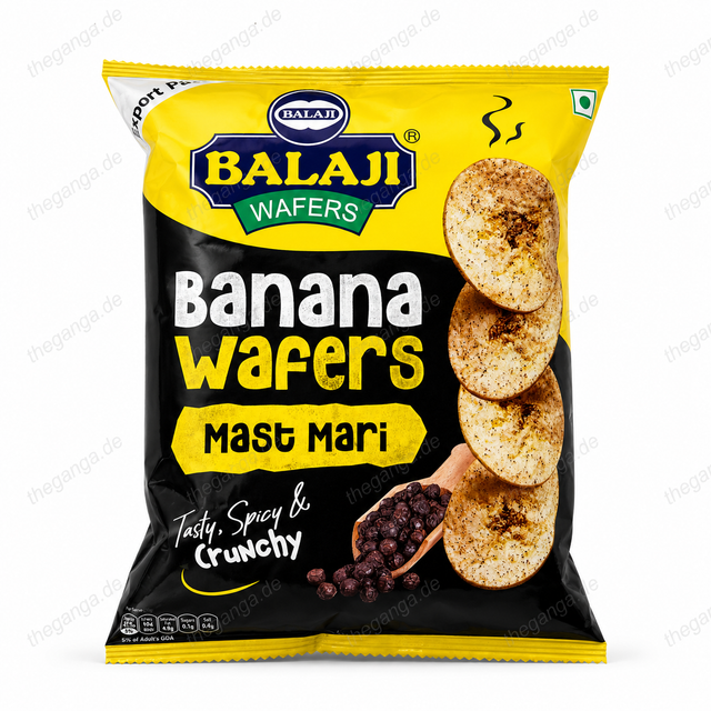 BALAJI BANANA CHIPS MAST MARI 150gm