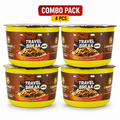 Ganesh Bhel Bhel Travel Pack – 4 × 100g